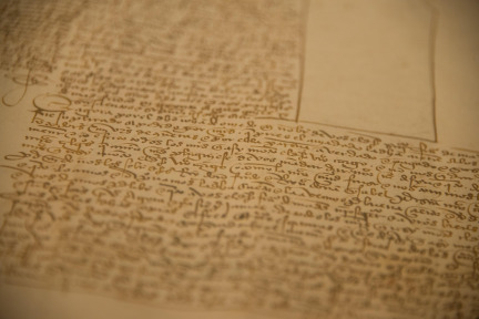 ancient manuscript parchment minimal